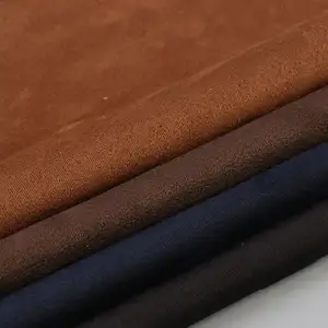 Tissu double en faux daim pour la plongée, veste d'hiver, nouvelle collection 2021