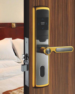 Smart digital entrada batería biométrico cerradura de la puerta del <span class=keywords><strong>hotel</strong></span> - Product Image 4