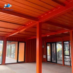 पूर्वनिर्मित मोबाइल इस्पात संरचना मॉड्यूलर 20ft 40ft शिपिंग कंटेनर रेस्तरां बिक्री के लिए prefab पोर्टेबल घर इमारतों - Product Image 5