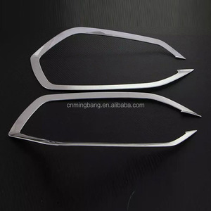 Cina Fabbricazione ABS Cromato Anteriore Fendinebbia Copertura Per Il 2015 <span class=keywords><strong>Hyundai</strong></span> <span class=keywords><strong>Tucson</strong></span> Auto <span class=keywords><strong>Accessori</strong></span> - Product Image 3