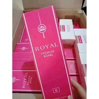 Boîte cosmétique en papier de luxe personnalisée en or rose au design unique WLT6-50