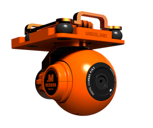 Wingsland Scarlet Minivet <span class=keywords><strong>5.8G</strong></span> Máy Bay Không Người Lái FPV <span class=keywords><strong>GPS</strong></span> Với Máy Ảnh HD 1080P - Product Image 4