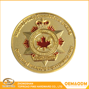 Bulk All'ingrosso Promozionale Europa Colorized Stampato Moneta Monete Souvenir Personalizzati Irlandese Sfida Coin - Product Image 4