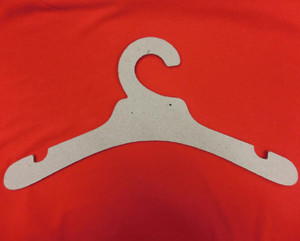 Percha de Cartón 100% Reciclado, Perchero y Barra para Ropa Ecológica - Product Image 1