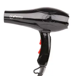 Desain Baru Salon Profesional Label Pribadi Pengering Rambut AC Motor Pabrikan 2200W Pengering Rambut Kuat