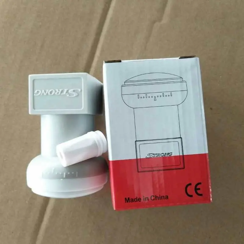 Oem Numérique Bloc À Faible Bruit Dvb-s2 T2/c TV Récepteur unique LNB plus forte-modèle bande ku