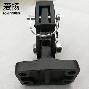 <span class=keywords><strong>Crochet</strong></span> de remorquage <span class=keywords><strong>universel</strong></span> en acier noir de type 2T-3T pour remorque - Product Image 4