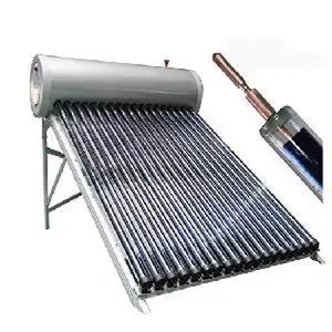 热销产品中国 sidite 紧凑型高压太阳能热水器加压集成热管加热系统
