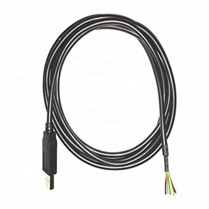 <span class=keywords><strong>C</strong></span>âble Série <span class=keywords><strong>USB</strong></span> vers TTL (FTDI OEM) Convertisseur UART TTL-232 5V/3.3V pour Lecteur de Codes-Barres et Imprimante - Product Image 1