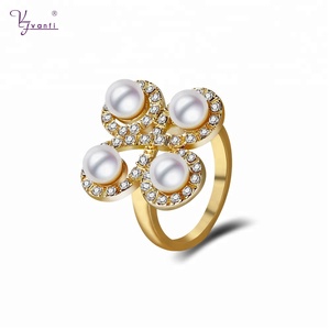 <span class=keywords><strong>Joyas</strong></span> turcas de aleación de oro con colgante de perla, collar, pendientes, anillo, conjuntos de joyería China <span class=keywords><strong>al</strong></span> <span class=keywords><strong>por</strong></span> <span class=keywords><strong>mayor</strong></span> - Product Image 4