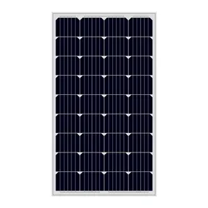 Greensun cheap price solar panels 100 watt 100watt 100w 24v solar panel