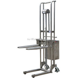 Eléctrica hidráulica de acero inoxidable de la carretilla elevadora <span class=keywords><strong>Stacker</strong></span> - Product Image 1