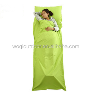 Woqi nuovo prodotto <span class=keywords><strong>sacco</strong></span> a <span class=keywords><strong>pelo</strong></span> da campeggio doppio ultraleggero all'aperto - Product Image 5