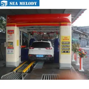 full-automatic chassis washing portal car wash machine