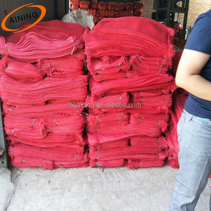 Tái chế giá rẻ một thời gian sử dụng 25 kg Polypropylene túi lưới cho hành tây rau Philippine thị trường - Product Image 2