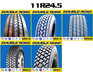Mejores ventas Al Por Mayor Semi Neumáticos para Camiones Tayar Lori 295/75R22. 5 Llantas 11R24. 5 Camion - Product Image 5
