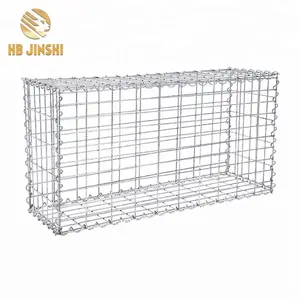 1mx1mx0.3m Welded Mesh Type and Galvanized Steel Wire Material welded gabion box