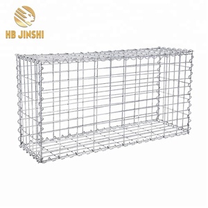 Hộp <span class=keywords><strong>Gabion</strong></span> Hàn Chất Liệu Dây Thép Mạ Kẽm Và Lưới Hàn Loại 1M X 1M X 0.3M - Product Image 1