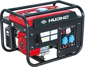 3KW benzin generator hause verwendet tragbaren schweigen generatoren