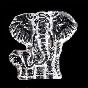 Bán Buôn Bộ Sưu Tập Quà Lưu Niệm Rõ Ràng Pha Lê Eagle Bức Tượng Nhỏ Mô Hình Động Vật - Product Image 5