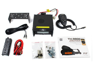 <span class=keywords><strong>TYT</strong></span> TH-9800 di vendita calda 50W potenza di uscita Quad Band HF ricetrasmettitore Radio 50W Walkie Talkie per radioamatori - Product Image 5