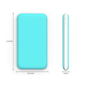 2つのUSBポートを備えたカスタムロゴポータブルパワーバンク10000mah - Product Image 6