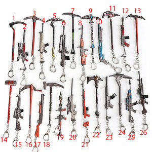 Blíster de metal para juego, <span class=keywords><strong>M16</strong></span> LMG, cohete lanzador, cicatrices, Rayo, acción, awp, pistola de ráfaga, llavero, venta al por mayor - Product Image 3