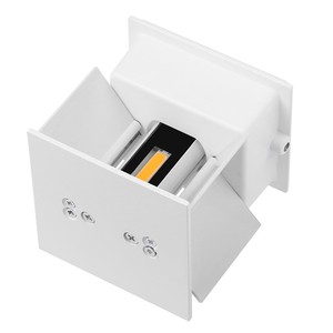 Superseptember Hot Selling IP65 Outdoor Aluminum Body up Down <strong>Light</strong> LED Residential Lighting <strong>Cube</strong> Wall <strong>Light</strong> LED - Product Image 4