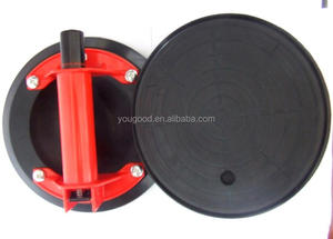Ventosas de bomba manual de 204mm/8 pulgadas, ventosas de bomba de vacío de vidrio y <span class=keywords><strong>porcelana</strong></span> tipo ventosas de almohadilla plana, elevador de vacío - Product Image 2