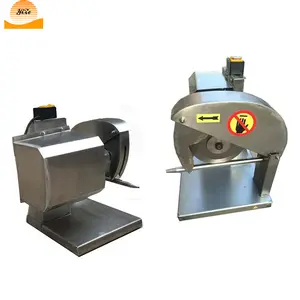 Manual Frozen Whole Chicken Duck Bone Cutting Machine Poultry Saw Cutting Meat Cutter Blade