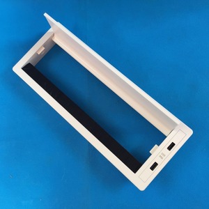 escritorio gestión <span class=keywords><strong>de</strong></span> cable ojal caja con USB rápido carga/Oficina Muebles hardware accessorie - Product Image 3
