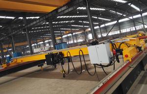 Thanh thép kho duy nhất dầm trên cần cẩu 20 tấn - Product Image 6