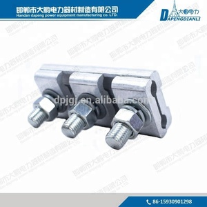 Abrazaderas de ranura paralela tipo JB para conductor AAC y <span class=keywords><strong>ACSE</strong></span>, Hardware eléctrico, ajuste de línea aérea, accesorios de línea de alimentación aérea - Product Image 5