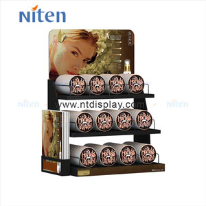 Exhibición cosmética <span class=keywords><strong>MAC</strong></span> de pantalla encimera para hacer tienda - Product Image 4