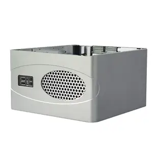 3U Mini ITX Alüminyum htpc USB mini itx atx durumda