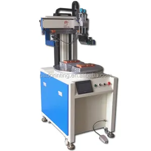 HS-260PR/2 double-precision servo motor pcb metal plate screen printing machine