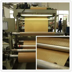 Epoxy Resin Coated Cable Paper Winding Electrical Ddp Insulation Materials Ddp Paper Diamond Dotted For Transformer