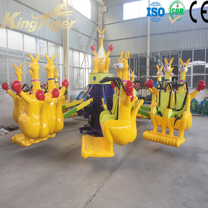Fabricación directa de fábrica al aire libre Paseo del Kiddie salto de canguro - Product Image 1