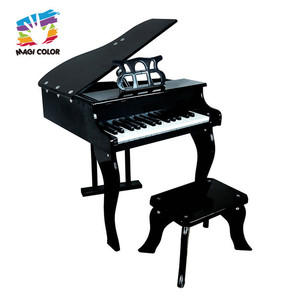 <span class=keywords><strong>Vente</strong></span> chaude musical en bois enfants jouer du <span class=keywords><strong>piano</strong></span> en noir W07C014 - Product Image 1