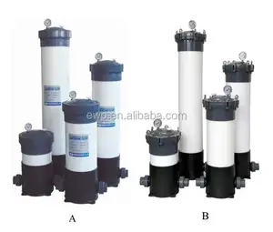 UPVC plastic cartridge filter with CE certificate