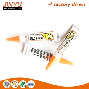 ROHS Sertifikasi 100% Cyanoacrylate tahan api/gp/density silikon sealant 1200