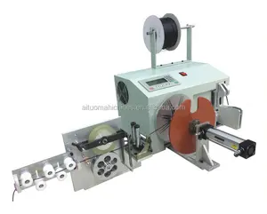 wire spooling machines full automatic cable twisting measuring machine wire twist tie bundling machines