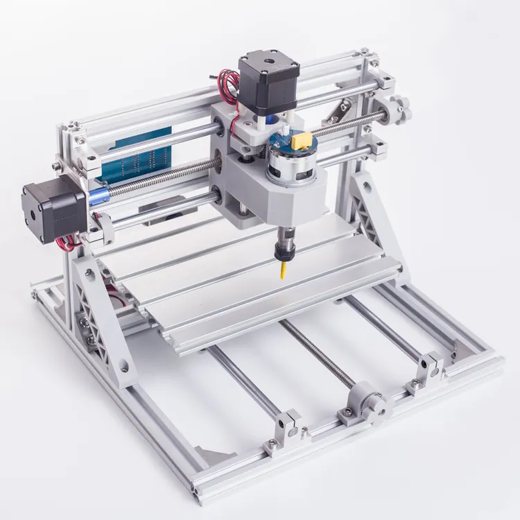 Máquina de grabado de corte láser CNC, diseño moderno minimalista, equipo de grabado 3D para bricolaje útil, gran oferta