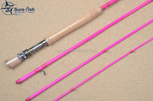 <span class=keywords><strong>Canne</strong></span> à pêche de couleur <span class=keywords><strong>rose</strong></span> avec bouchon en liège, livraison gratuite, vente en gros - Product Image 2