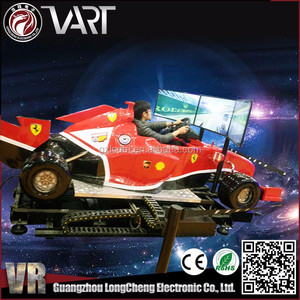 Fresco diseño de energía eléctrica de carreras de coches máquina de juego <span class=keywords><strong>simulador</strong></span> de carreras vr 9D - Product Image 2