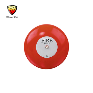 Sonnette d'alarme de feu rouge adressable, en métal, pour le feu - Product Image 2