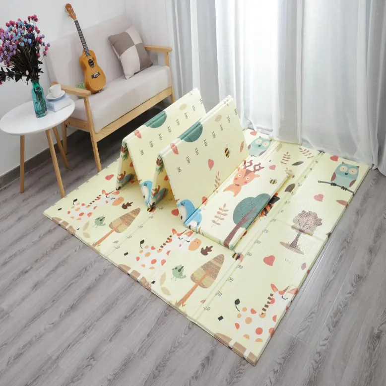 Xpe i bambini a dormire stuoia del gioco del bambino coperta mat 0.8 centimetri * 1.5m * 1.8m