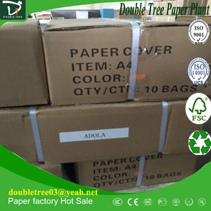 <span class=keywords><strong>Papier</strong></span> sans bois couleur A4 80g 180gsm panneau bristol <span class=keywords><strong>de</strong></span> Manille 100 feuille/rame - Product Image 6