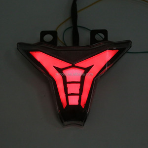 Feu arrière LED intégré avec clignotant pour <span class=keywords><strong>KAWASAKI</strong></span> Z1000 2014-2016 <span class=keywords><strong>2015</strong></span> - Product Image 1