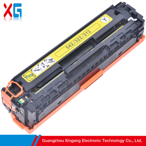 Alibaba Fournisseur Compatible Jaune Cartouche De Toner Pour <span class=keywords><strong>HP</strong></span> Color <span class=keywords><strong>LaserJet</strong></span> CB540A 43a <span class=keywords><strong>125A</strong></span> 540 CP 1215 1312 - Product Image 3